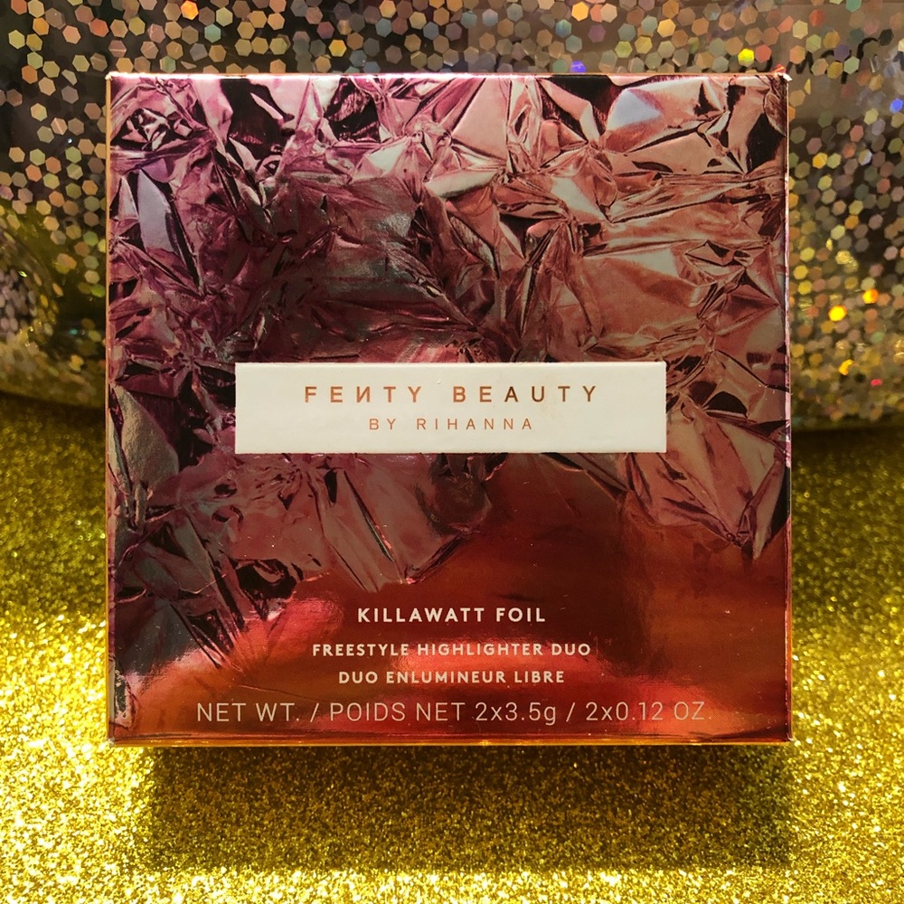 BNIB! Fenty Beauty Killawatt Foil Freestyle Highlighter in 7 DayWknd/ Poolside - Picture 7 of 8